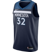 Uniforme de Minnesota Timberwolves