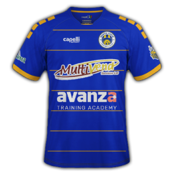 2021-2022 Away kit