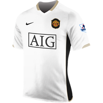 2006-2007 Away kit