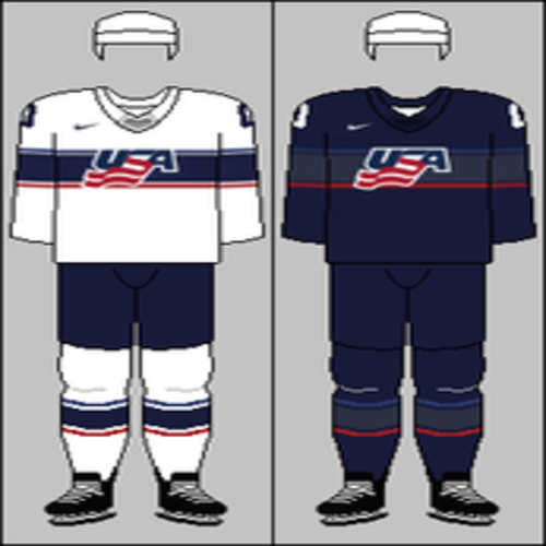 USA Ice Hockey(美國國家冰球隊) 裝備