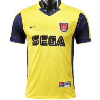 2000-2001 Away kit