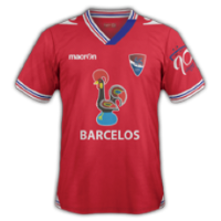 Uniforme de Gil Vicente