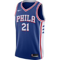 Uniforme de Philadelphia 76ers