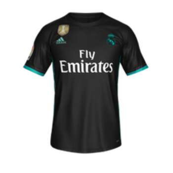 2017-2018 Away kit