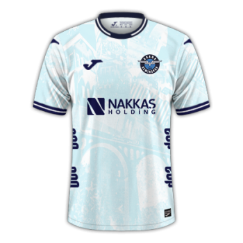 2025-2026 Away kit