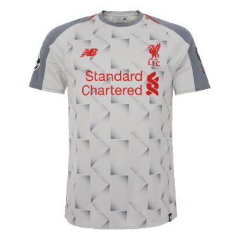 2018-2019 Third kit