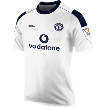 2000-2001 Away kit