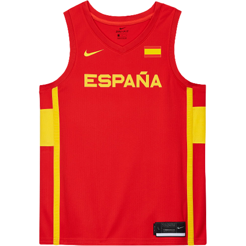 Spain Basketball 2nd kit