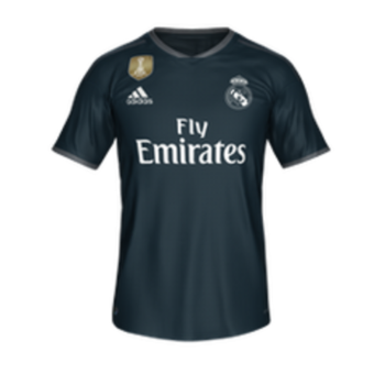 2018-2019 Away kit