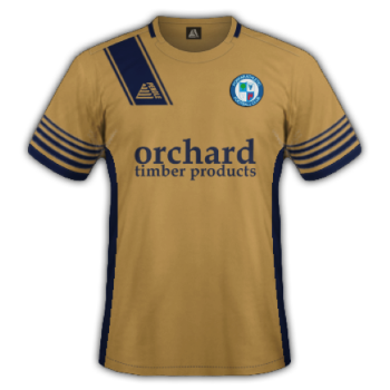 2021-2022 Third kit