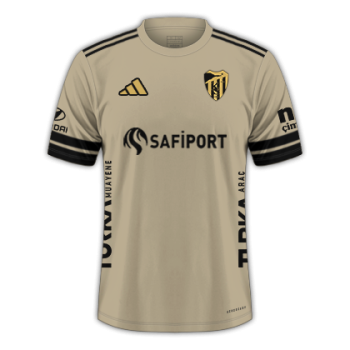 2025-2026 Third kit