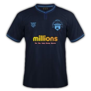 2021-2022 Away kit