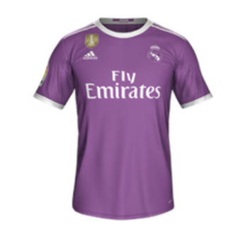 2016-2017 Away kit