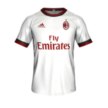 2017-2018 Away kit