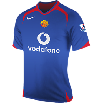 2005-2006 Away kit