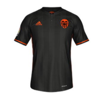 2016-2017 Away kit