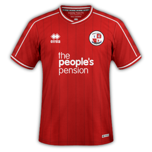 Crawley Town Home kit