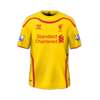2014-2015 Away kit
