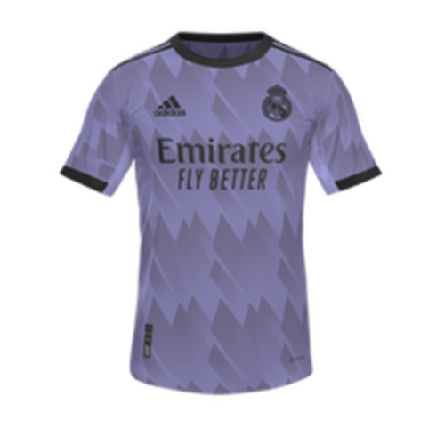 Real Madrid 2022-2023 3rd