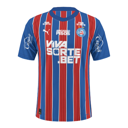 Camisa Bahia Away 2025/26