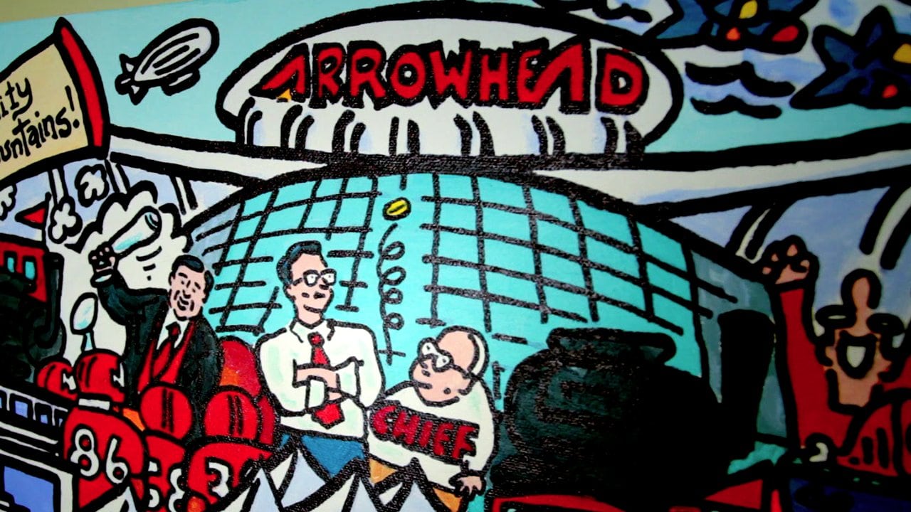 Kansas City Chiefs fan art 2