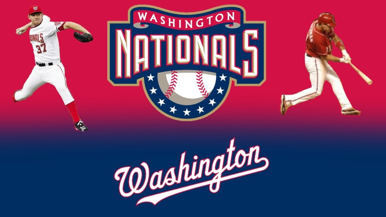 Washington Nationals fan art 1