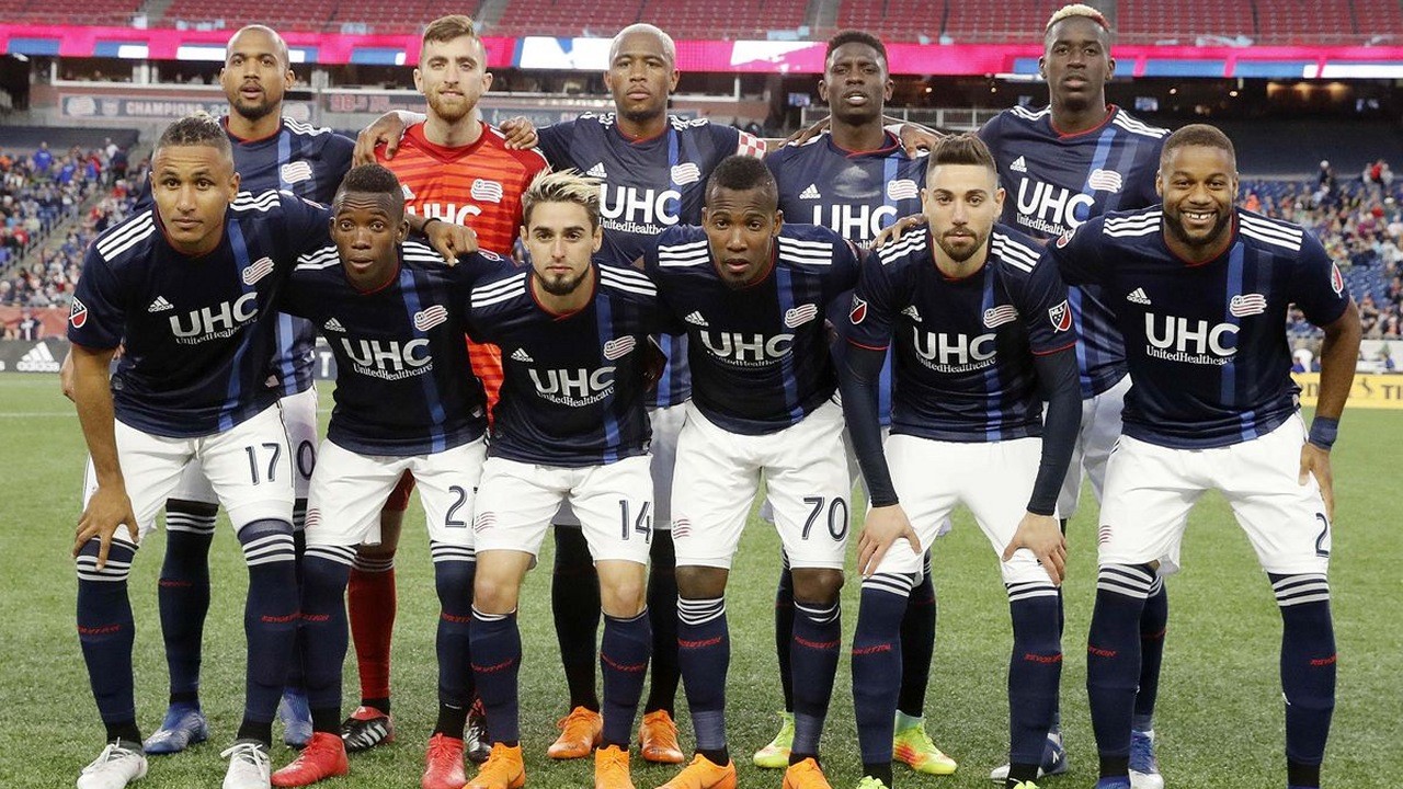 New England Revolution fan art 3