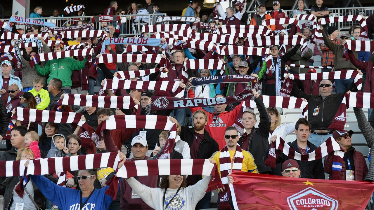 Colorado Rapids fan art 4