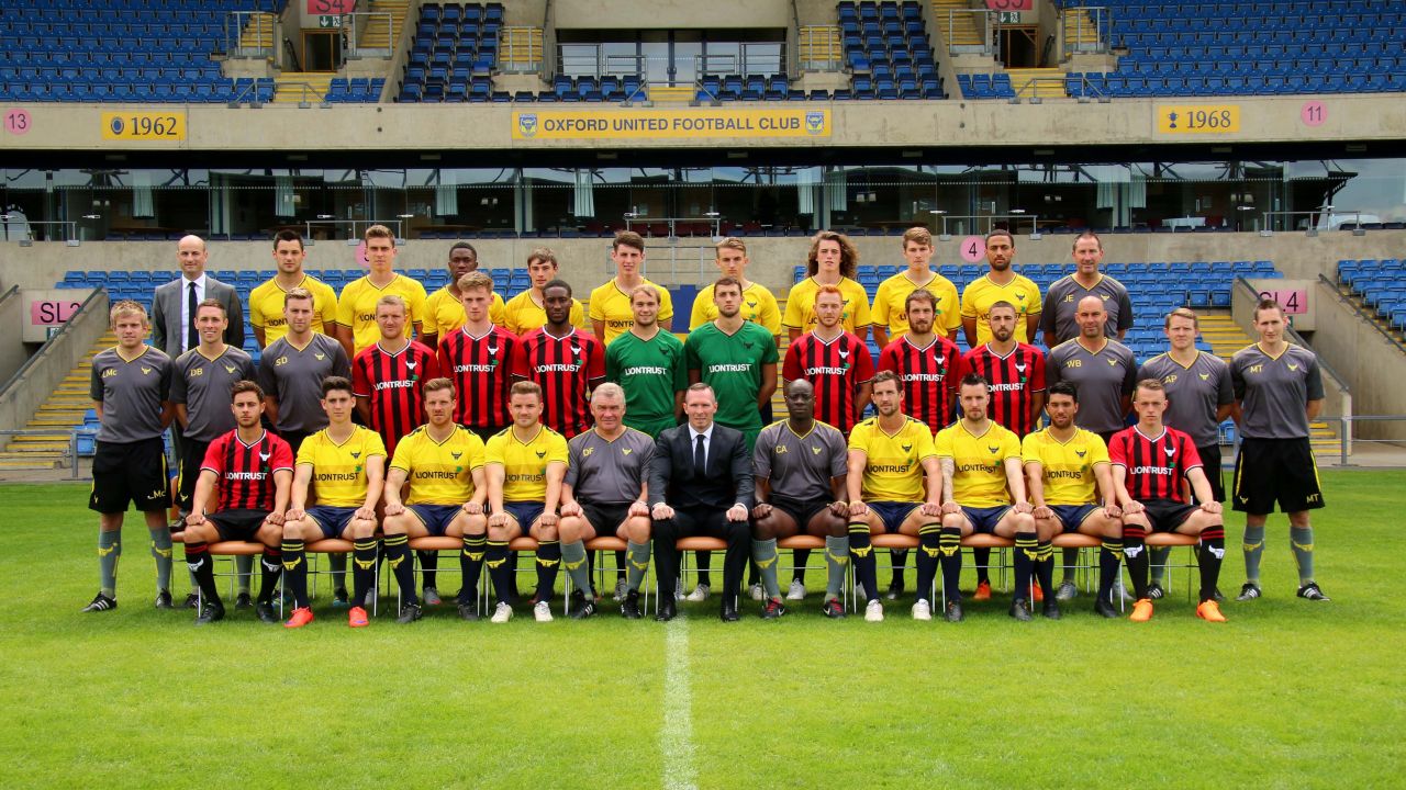Oxford United v Milton Keynes Dons