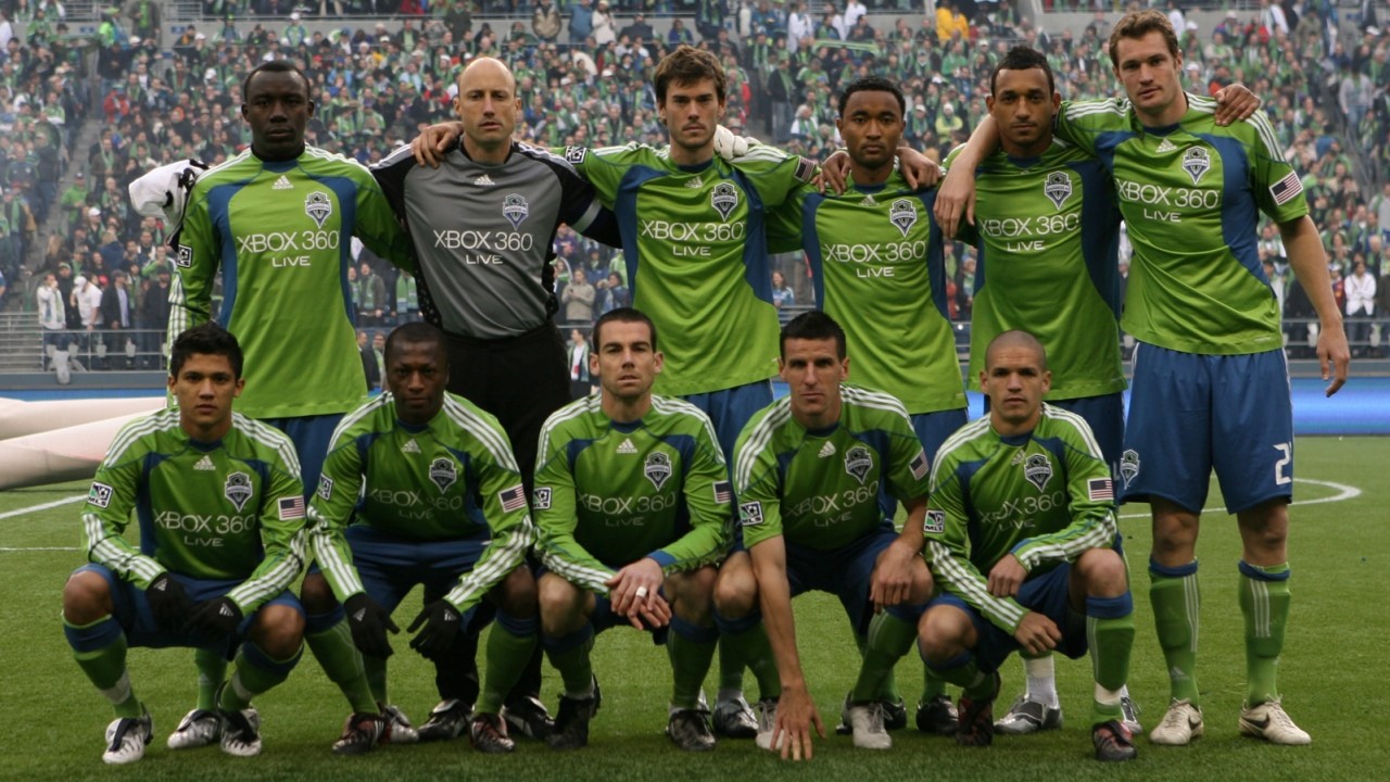 Seattle Sounders FC fan art 3