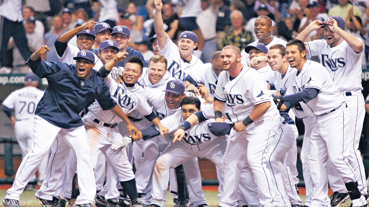 Tampa Bay Rays fan art 3