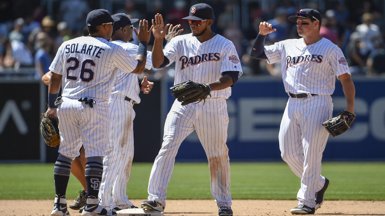 San Diego Padres fan art 2