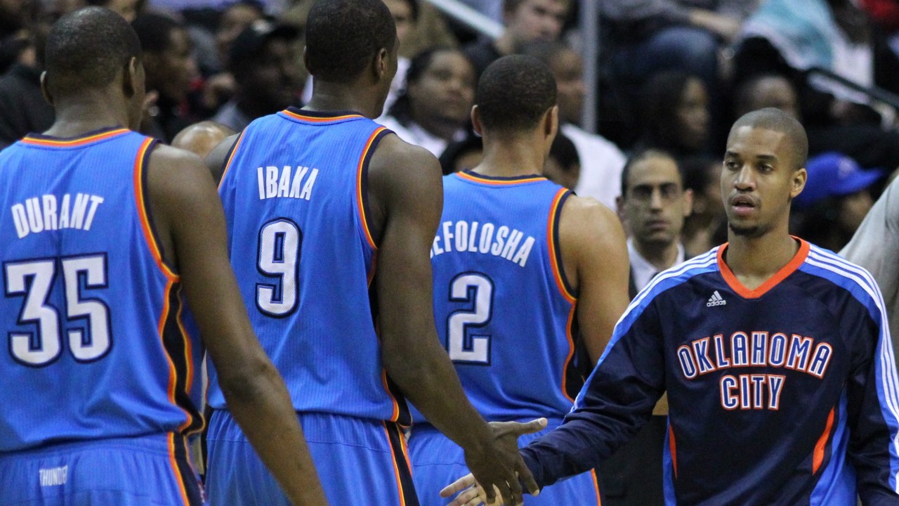 Oklahoma City Thunder fan art 1