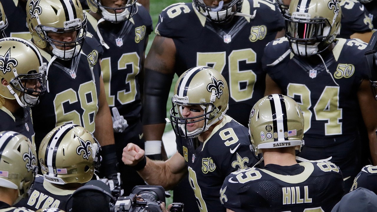 New Orleans Saints fan art 3