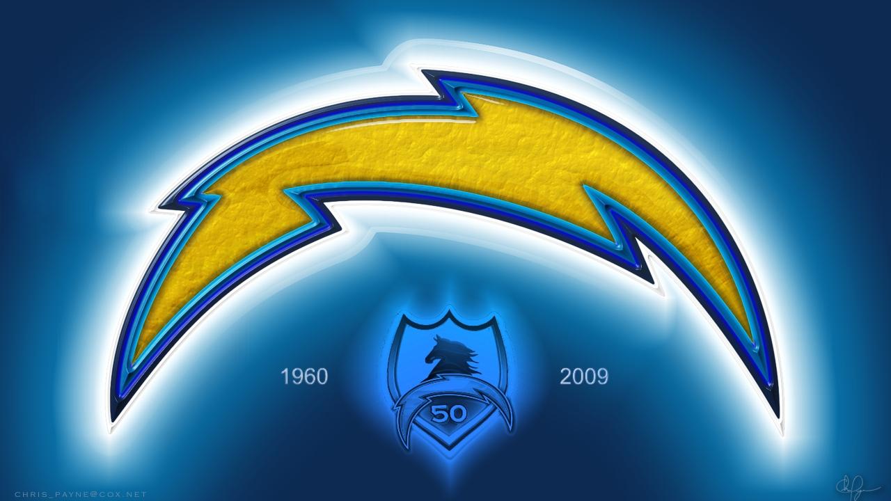Los Angeles Chargers fan art 3
