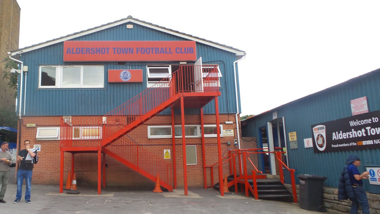 Aldershot Town görseli
