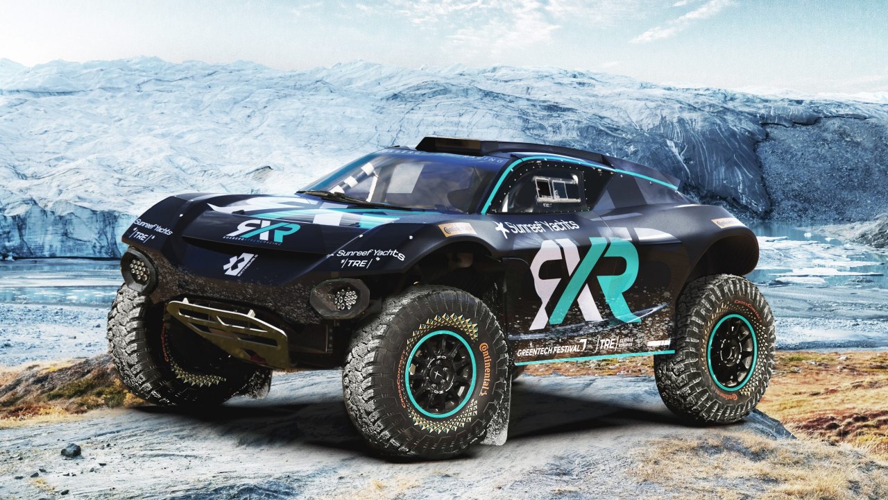 Команда Rosberg Extreme-E