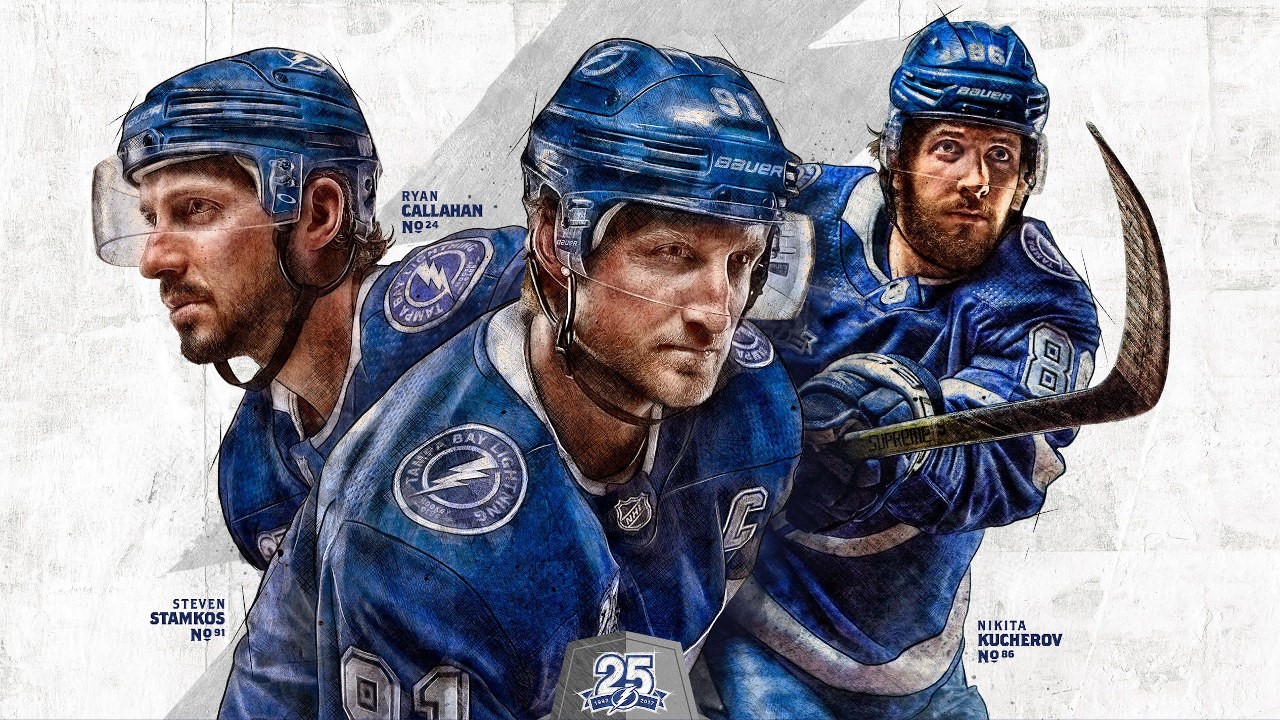 Tampa Bay Lightning fan art 2