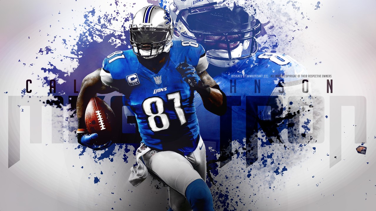 Detroit Lions fan art 2