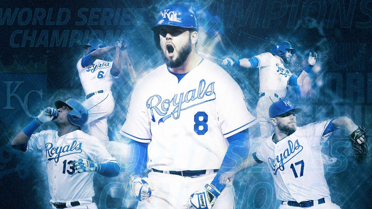 Kansas City Royals fan art 1