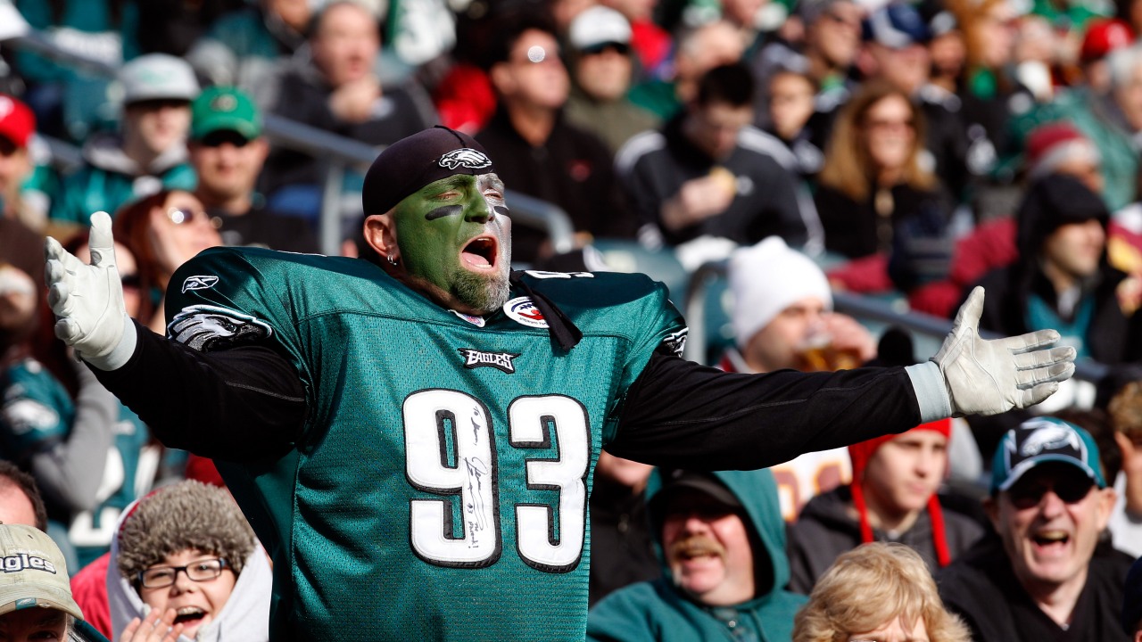 Philadelphia Eagles fan art 4