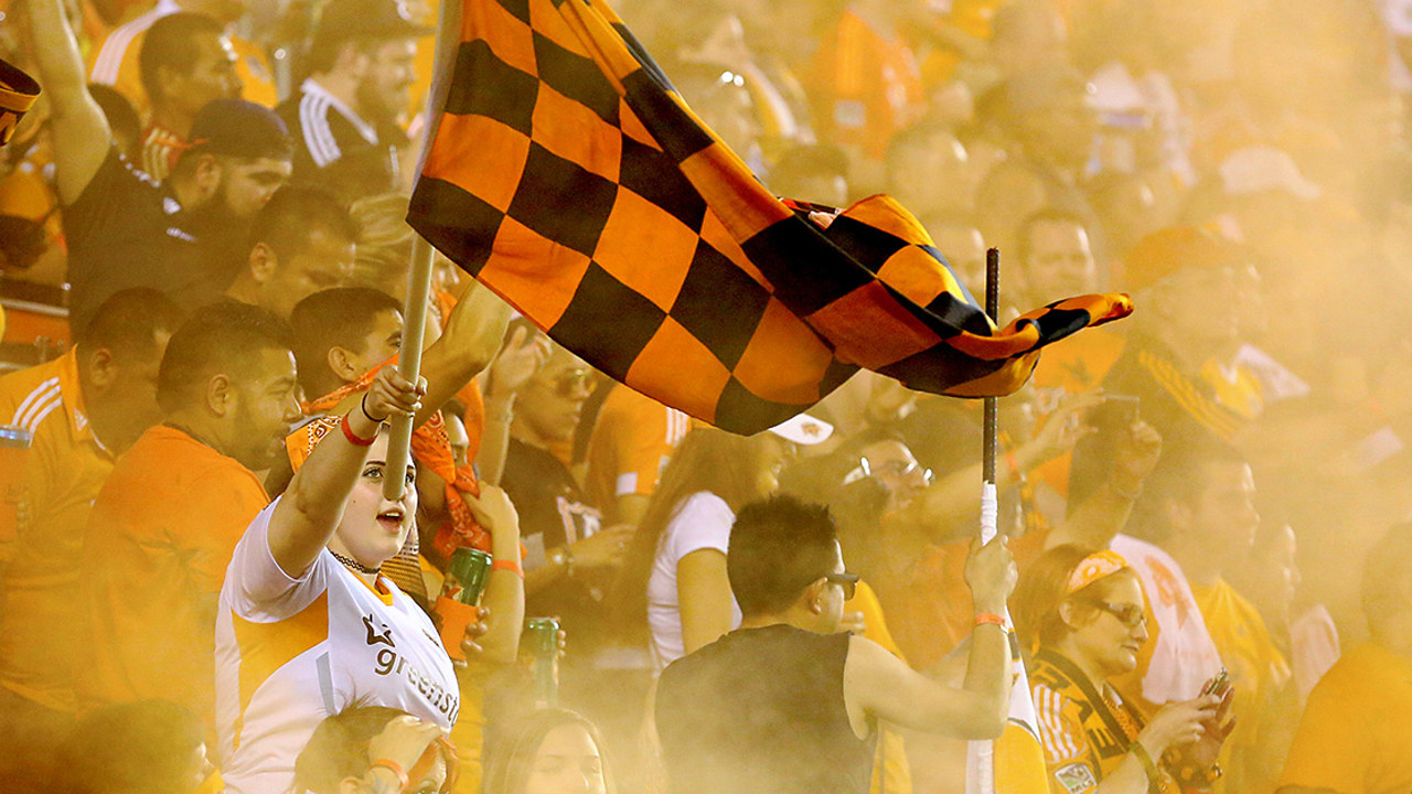 Houston Dynamo FC fan art 2