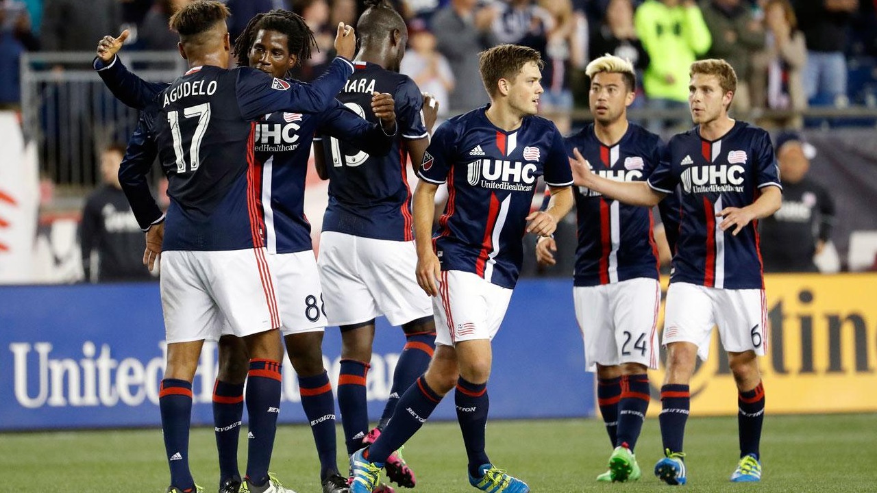 New England Revolution fan art 1