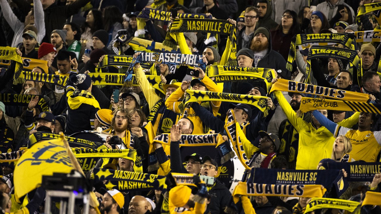 Nashville SC fan art 1