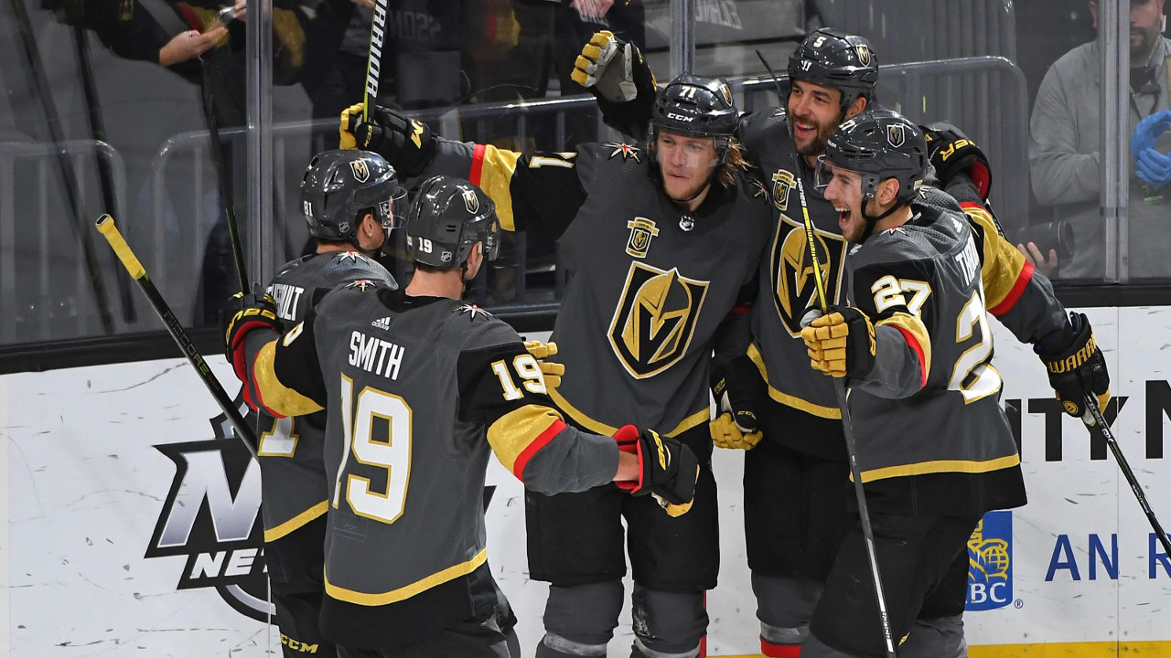 Vegas Golden Knights fan art 3