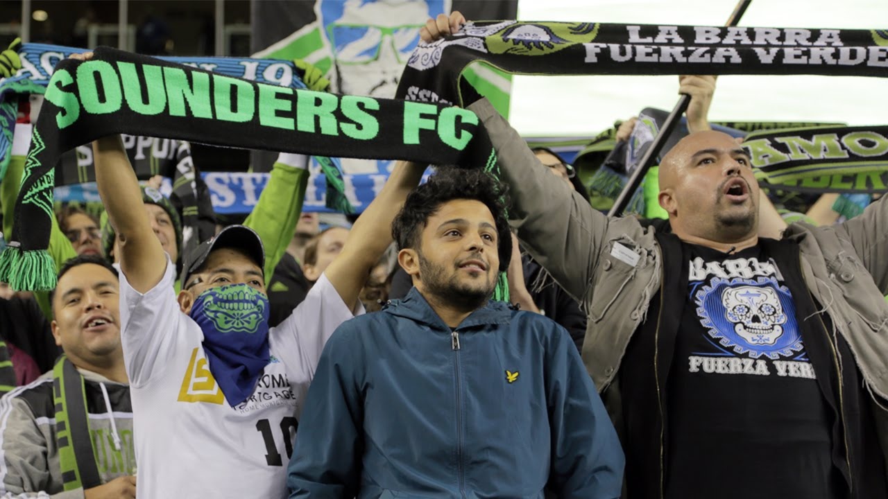 Seattle Sounders FC fan art 1