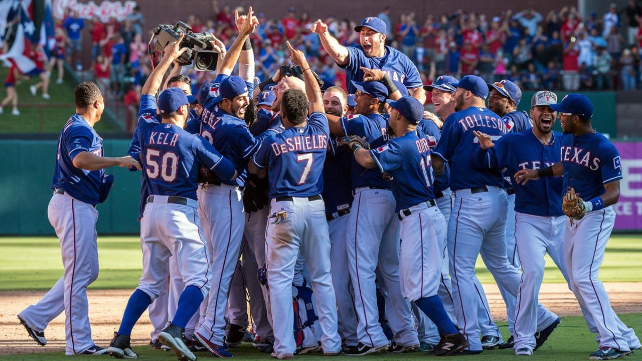 Texas Rangers fan art 2