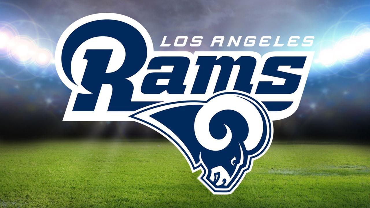 Los Angeles Rams fan art 1