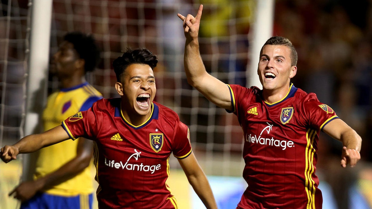 Real Salt Lake fan art 3