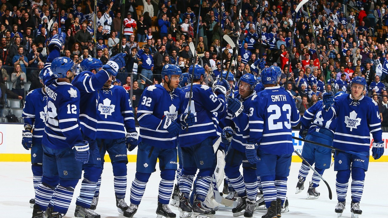Toronto Maple Leafs fan art 4